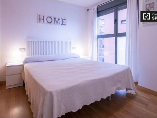 Piso de 1 dormitorio en alquiler en Campanar, Valencia