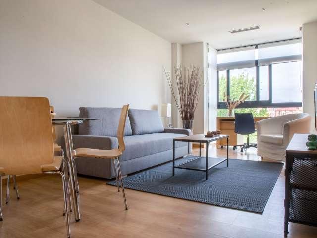 Piso de 1 dormitorio en alquiler en Canillas