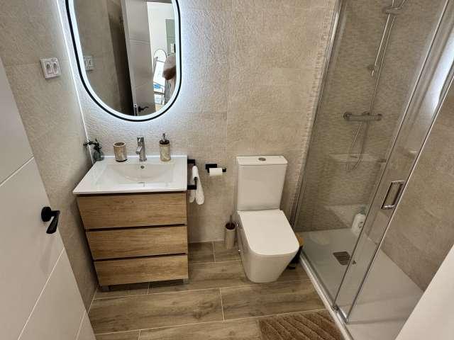 Piso de 1 dormitorio en alquiler en Cortijo Vallejo, Málaga