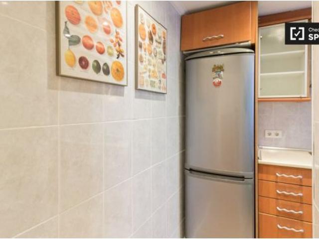 Piso de 1 dormitorio en alquiler en El Clot, gastos incluidos
