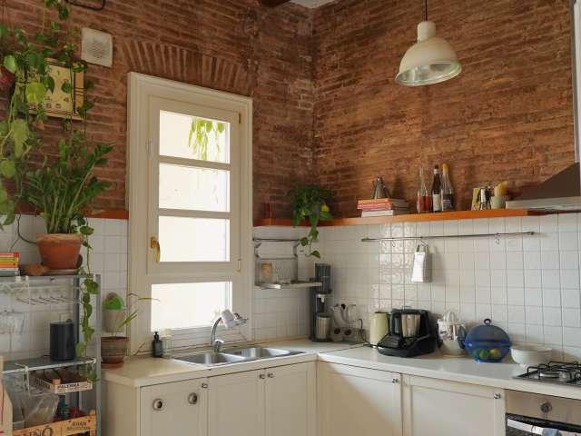 Piso de 1 dormitorio en alquiler en el Poble Sec, Barcelona