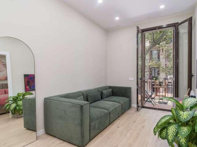 Piso de 1 dormitorio en alquiler en El Poblenou, Barcelona