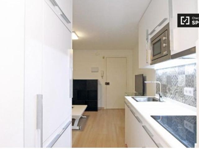 Piso de 1 dormitorio en alquiler en El Raval