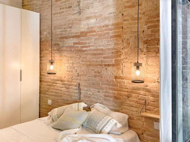 Piso de 1 dormitorio en alquiler en El Raval, Barcelona