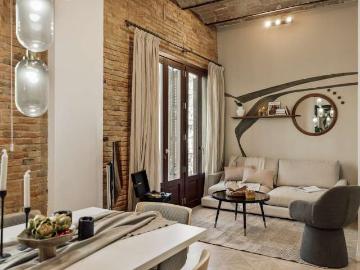 Piso de 1 dormitorio en alquiler en El Raval, Barcelona
