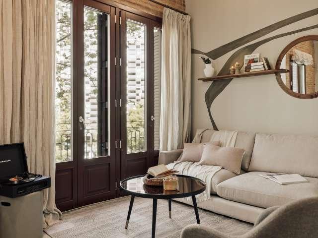 Piso de 1 dormitorio en alquiler en El Raval, Barcelona