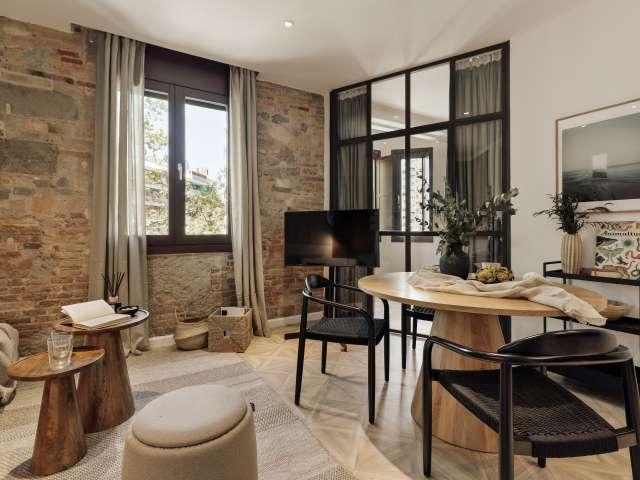 Piso de 1 dormitorio en alquiler en El Raval, Barcelona