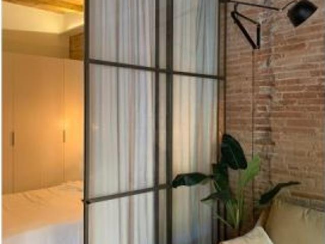 Piso de 1 dormitorio en alquiler en El Raval, Barcelona