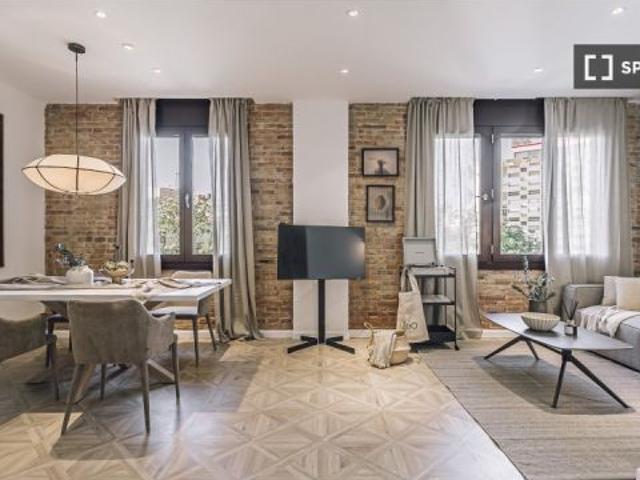 Piso de 1 dormitorio en alquiler en El Raval, Barcelona