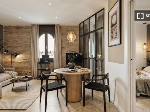 Piso de 1 dormitorio en alquiler en El Raval, Barcelona