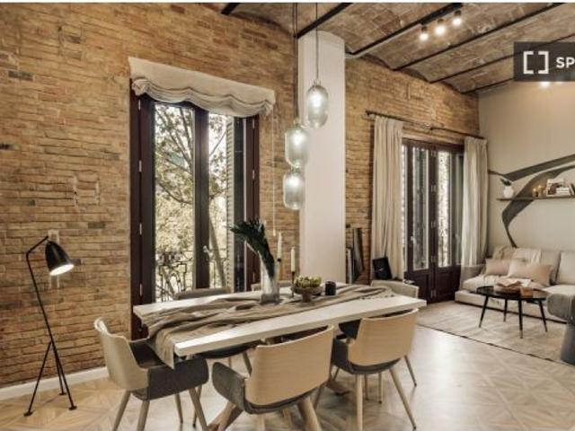 Piso de 1 dormitorio en alquiler en El Raval, Barcelona