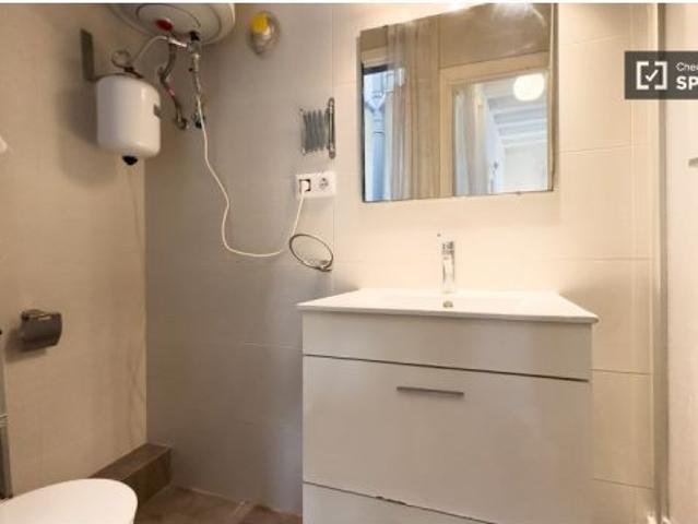 Piso de 1 dormitorio en alquiler en El Raval, gastos incluidos