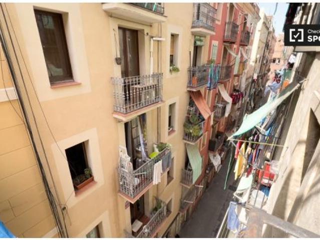Piso de 1 dormitorio en alquiler en El Raval, gastos incluidos