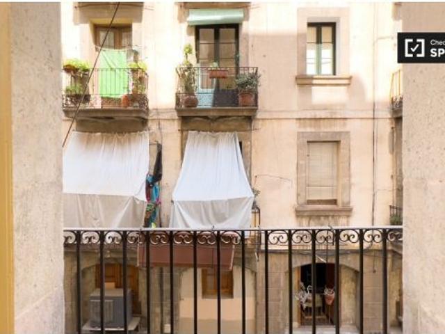 Piso de 1 dormitorio en alquiler en El Raval, gastos incluidos