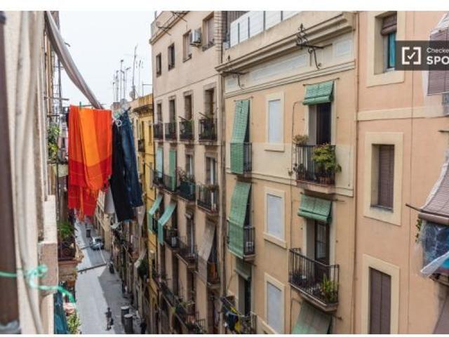 Piso de 1 dormitorio en alquiler en El Raval, profesionales