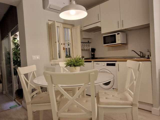 Piso de 1 dormitorio en alquiler en Embajadores, Madrid