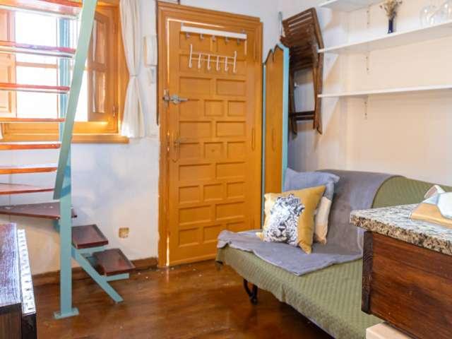 Piso de 1 dormitorio en alquiler en Embajadores, Madrid