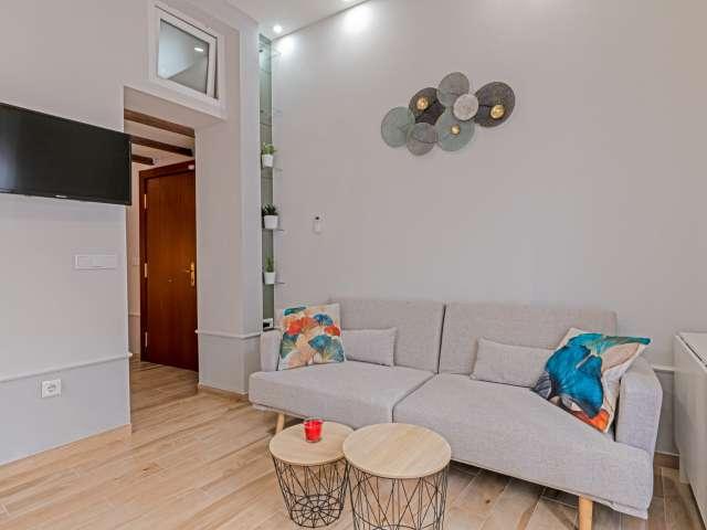 Piso de 1 dormitorio en alquiler en Embajadores, Madrid