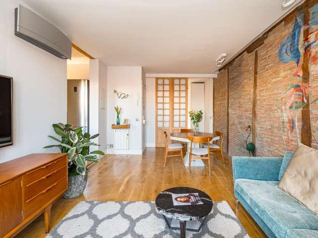 Piso de 1 dormitorio en alquiler en Embajadores, Madrid