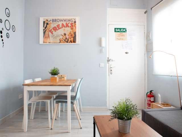 Piso de 1 dormitorio en alquiler en Embajadores, Madrid