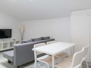 Piso de 1 dormitorio en alquiler en Embajadores, Madrid