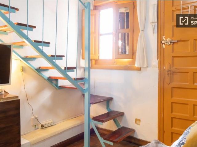 Piso de 1 dormitorio en alquiler en Embajadores, Madrid