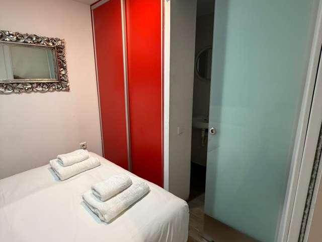 Piso de 1 dormitorio en alquiler en Embajadores, Madrid