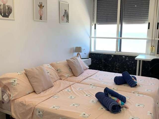 Piso de 1 dormitorio en alquiler en Gandia, Valencia
