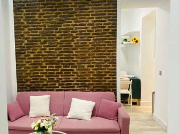 Piso de 1 dormitorio en alquiler en Gaztambide, Madrid