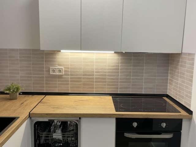 Piso de 1 dormitorio en alquiler en Gaztambide, Madrid