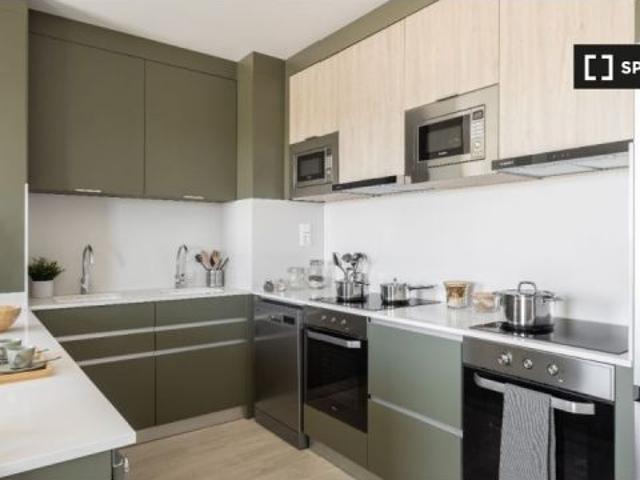 Piso de 1 dormitorio en alquiler en Getafe