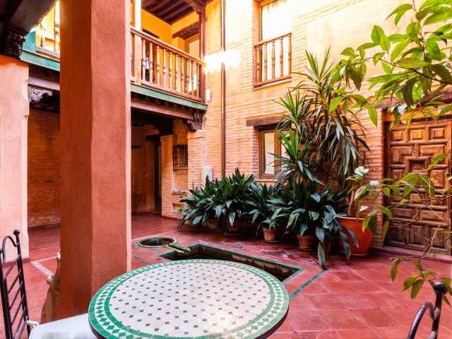 Piso de 1 dormitorio en alquiler en Granada