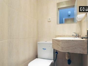 Piso de 1 dormitorio en alquiler en Hostafrancs, Barcelona