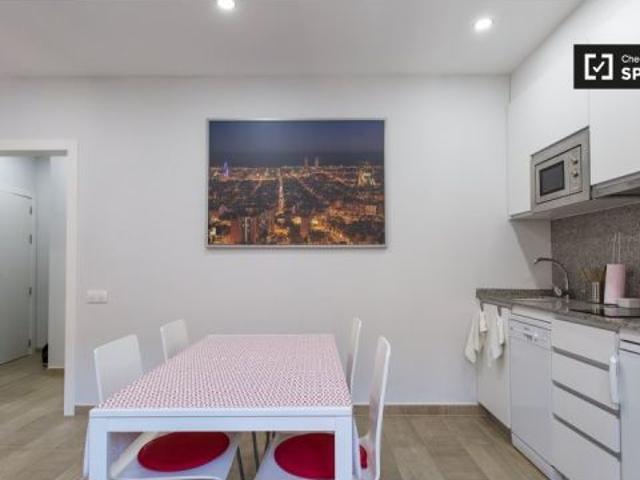 Piso de 1 dormitorio en alquiler en Hostafrancs, Barcelona