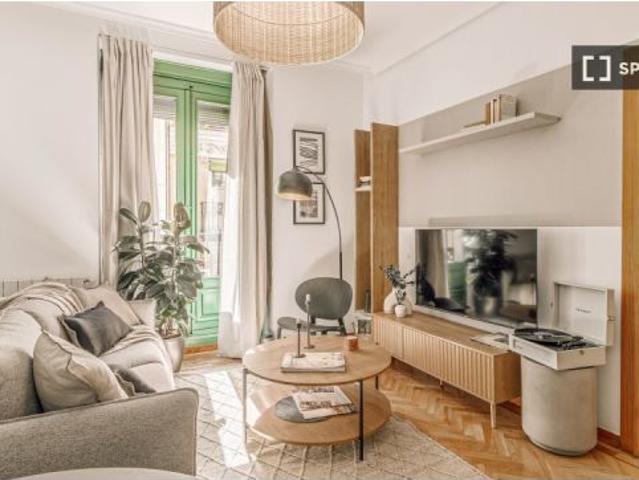 Piso de 1 dormitorio en alquiler en Justicia, Madrid