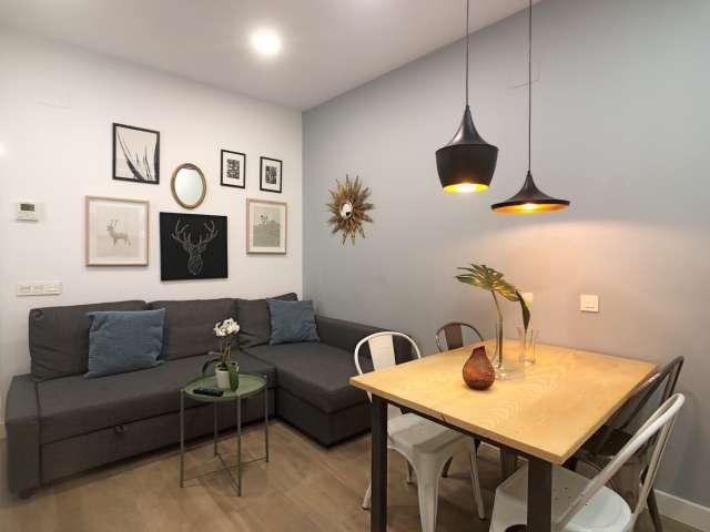Piso de 1 dormitorio en alquiler en Justicia, Madrid