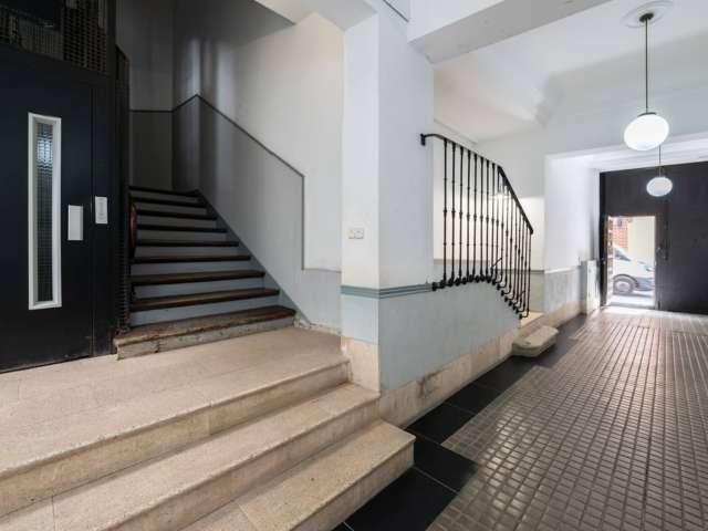 Piso de 1 dormitorio en alquiler en Justicia, Madrid
