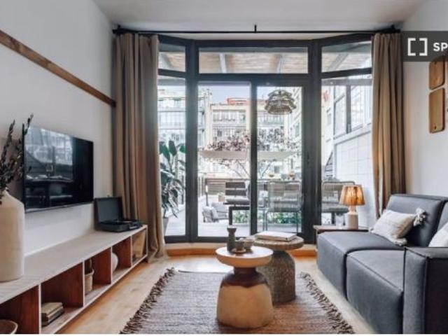 Piso de 1 dormitorio en alquiler en L' Eixample