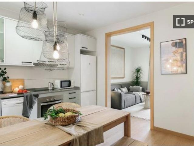Piso de 1 dormitorio en alquiler en L' Eixample
