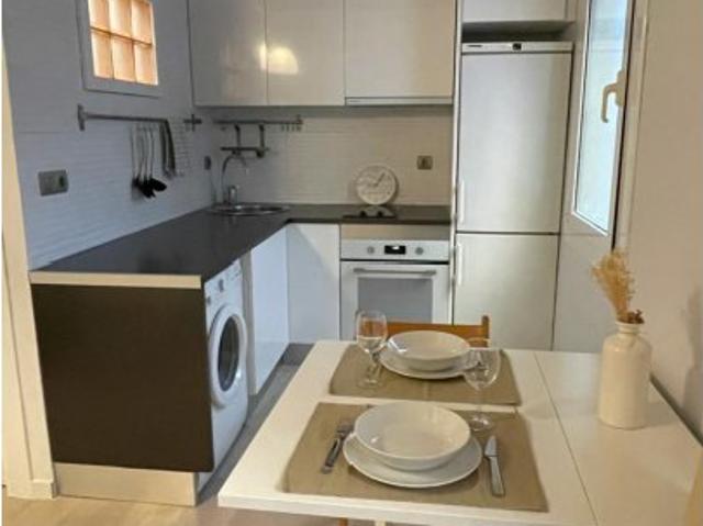 Piso de 1 dormitorio en alquiler en La Barceloneta