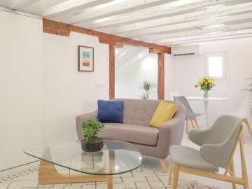 Piso de 1 dormitorio en alquiler en La Latina, Madrid