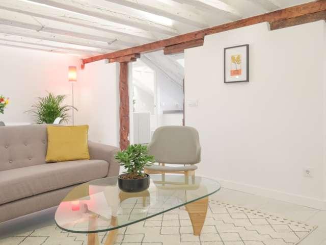 Piso de 1 dormitorio en alquiler en La Latina, Madrid