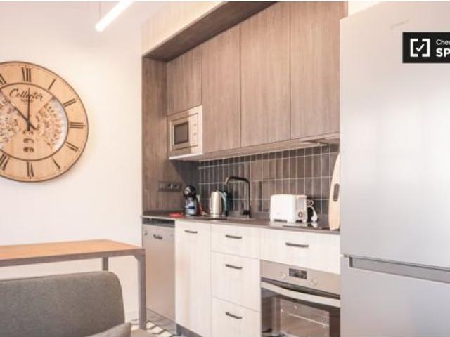 ¡Piso de 1 dormitorio en alquiler en Madrid!