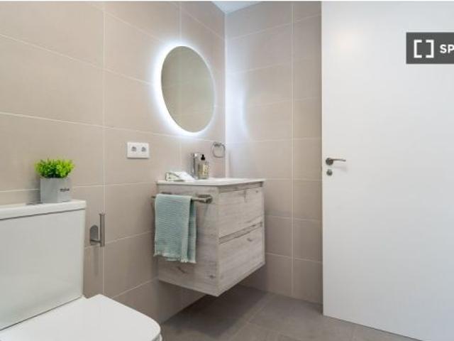 Piso de 1 dormitorio en alquiler en Nou Moles, Valencia