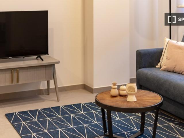 Piso de 1 dormitorio en alquiler en Nou Moles, Valencia