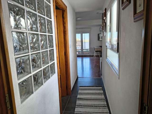 Piso de 1 dormitorio en alquiler en Oliva, Valencia