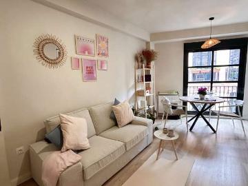 Piso de 1 dormitorio en alquiler en Palacio, Madrid