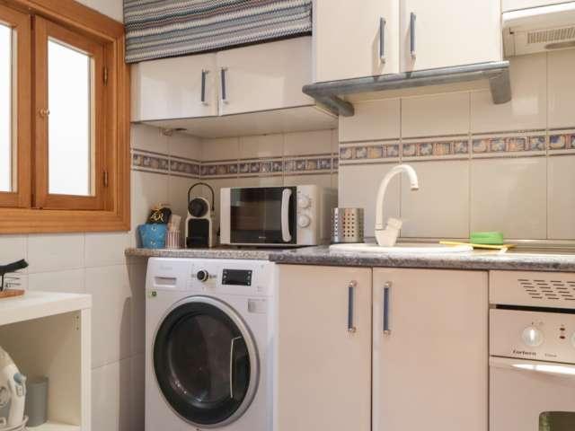 Piso de 1 dormitorio en alquiler en Palacio, Madrid