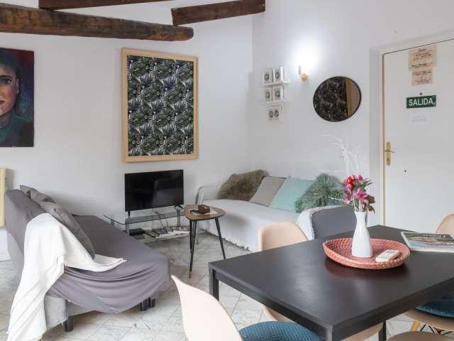 Piso de 1 dormitorio en alquiler en Palacio, Madrid