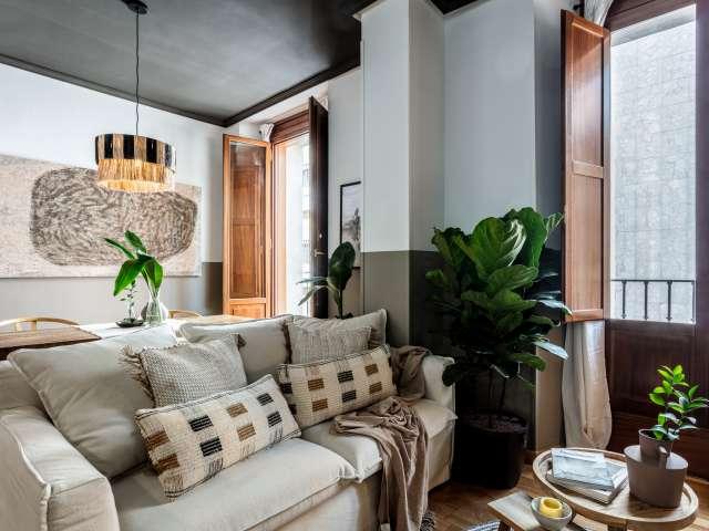 Piso de 1 dormitorio en alquiler en Palacio, Madrid